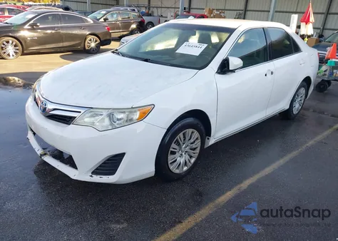 2012 Toyota Camry Le из США, поврежденный, VIN 4T1BF1FK8CU545913